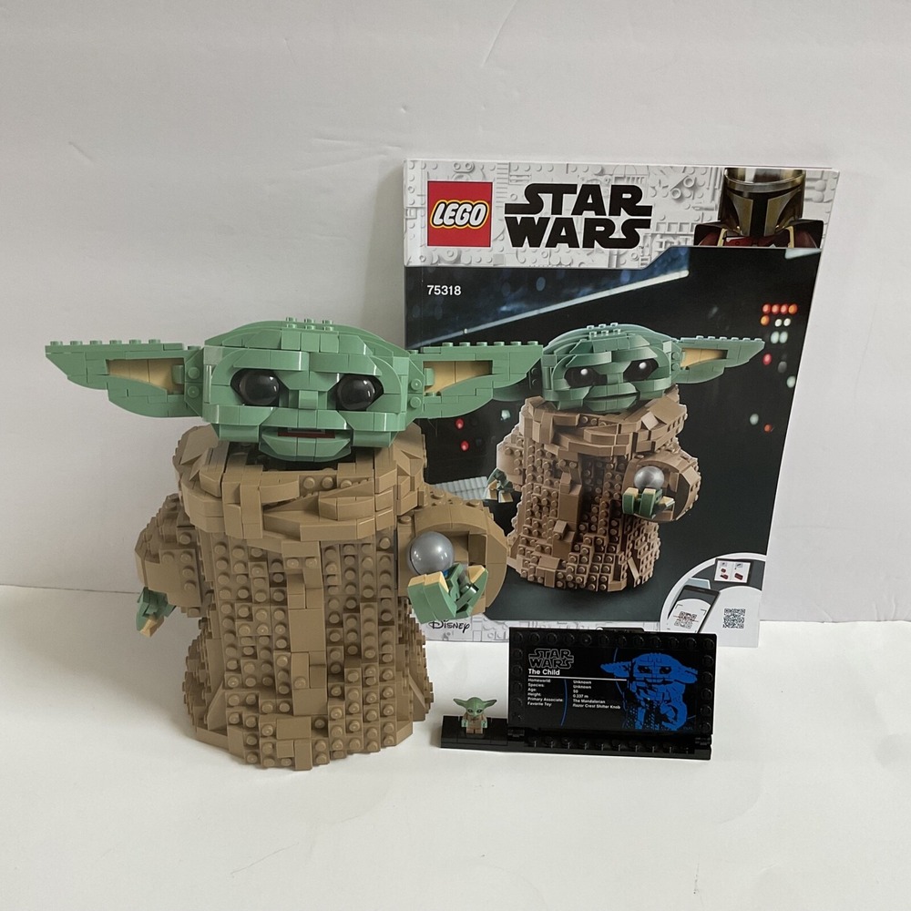 LEGO Star Wars: The Mandalorian Series The Child 75318 - Baby Yoda Grogu